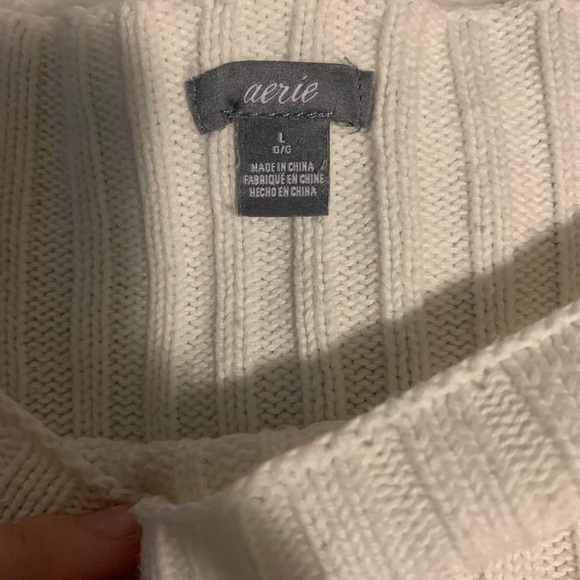 Off the shoulder sweater - Picture 2 of 2